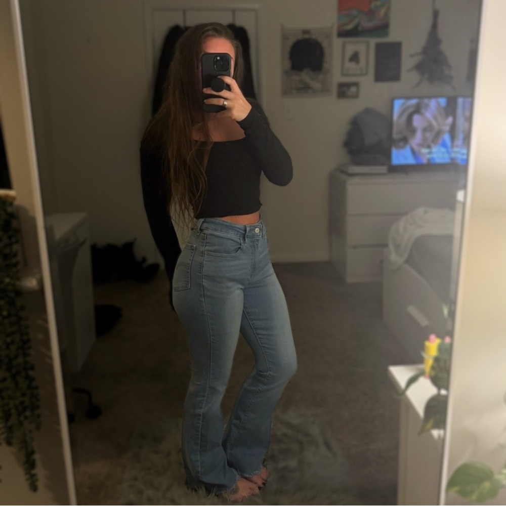 Levi’s 726 Flare Jeans Size 29